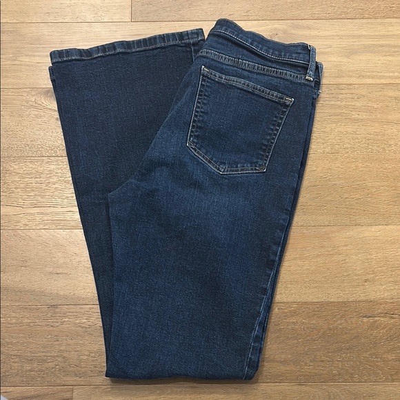GAP Blue Flare Wide Leg Jeans - Picture 6 of 6